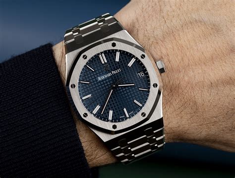 audemars piguet royal oak wristband|aurora Piguet royal oak wrist.